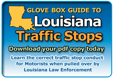 Glove Box Guide to Calcasieu Parish traffic & speeding law enforcement stops and road blocks