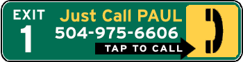Call Calcasieu Parish Traffic Ticket Attorney Paul Massa at 504-975-6606 graphic